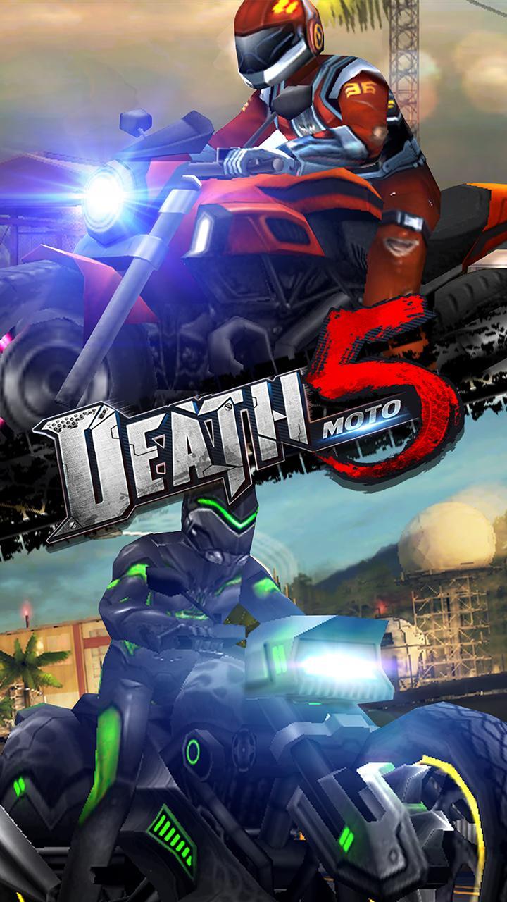 Captura de Tela do Jogo Death Moto 5