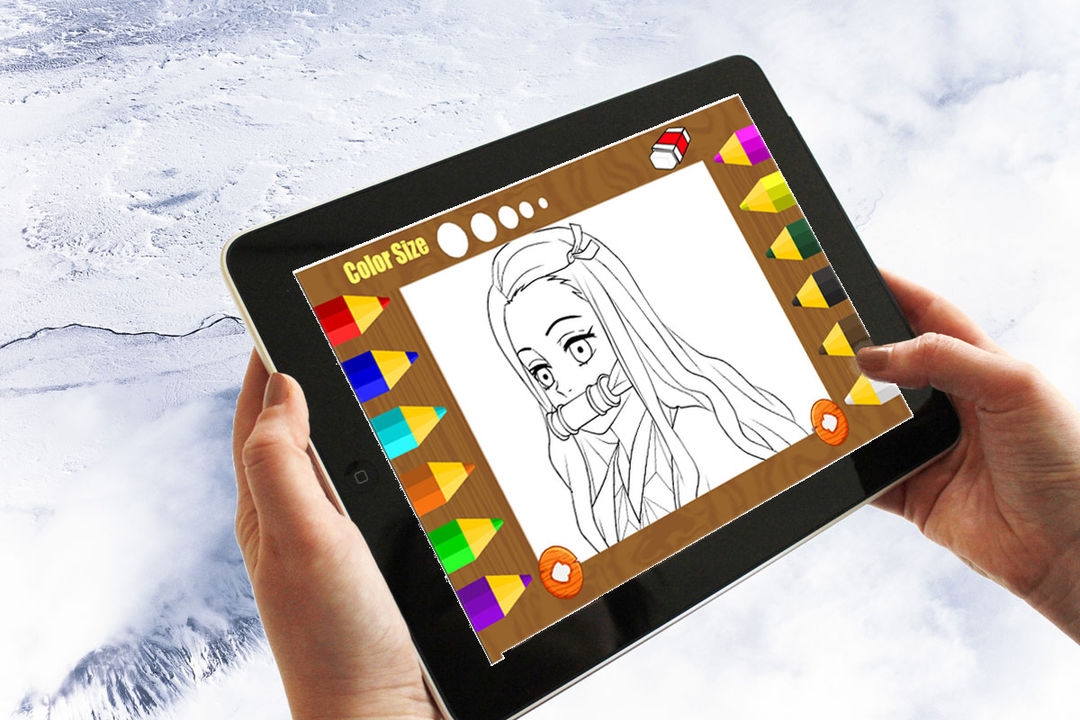 Demon Slayer Coloring game遊戲截圖
