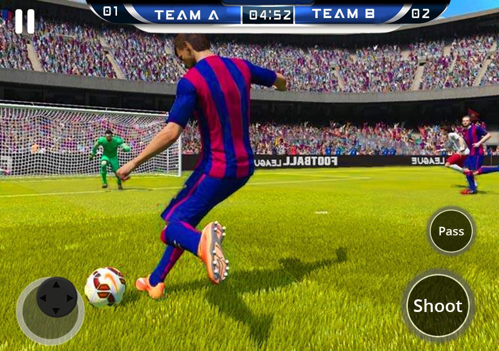Russia 2018 Pro Football World ภาพหน้าจอเกม