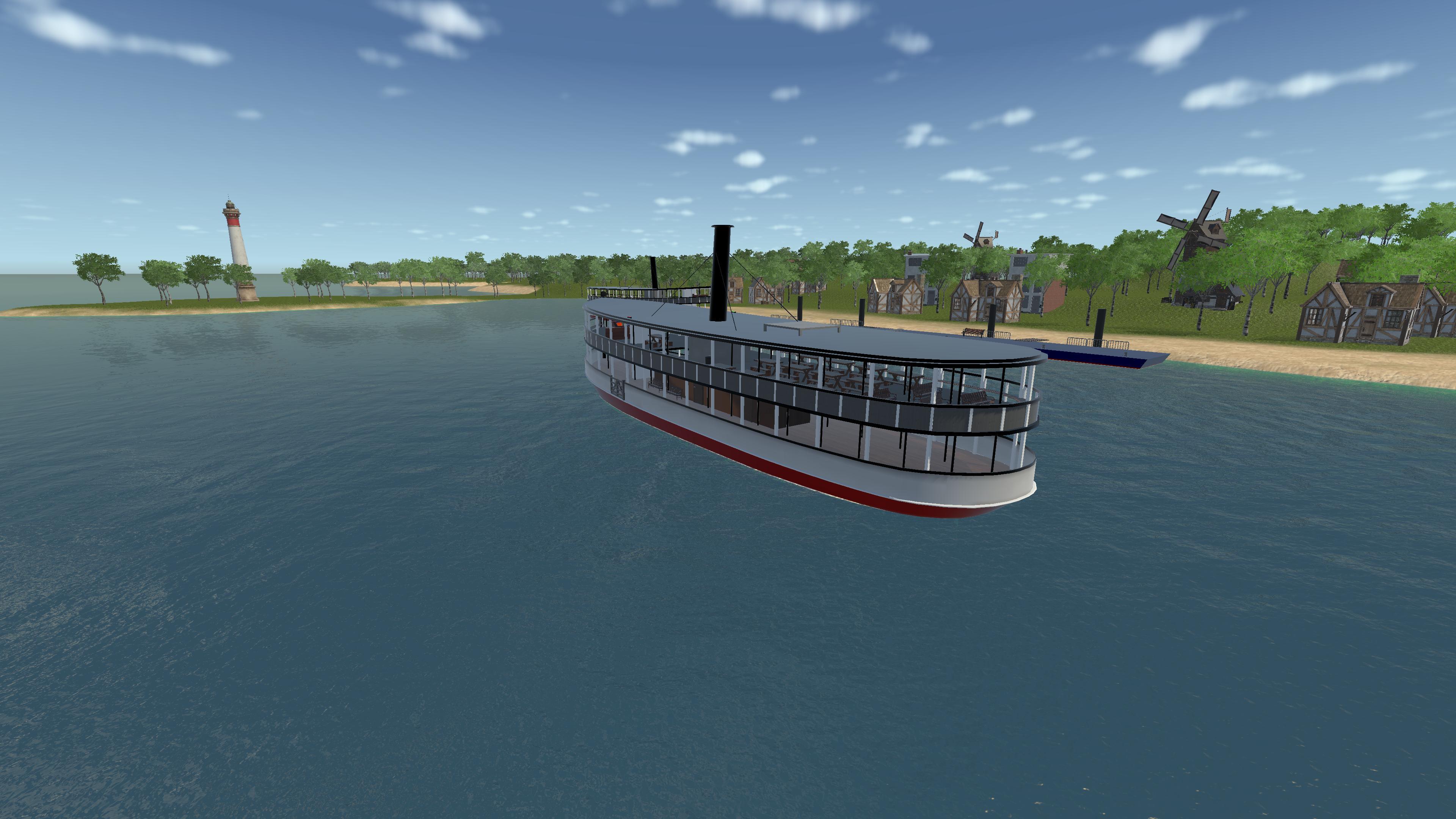 Screenshot 2 of AQUATICA - SHIP SIMULATOR 