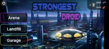 Strongest Droid Game Screenshot