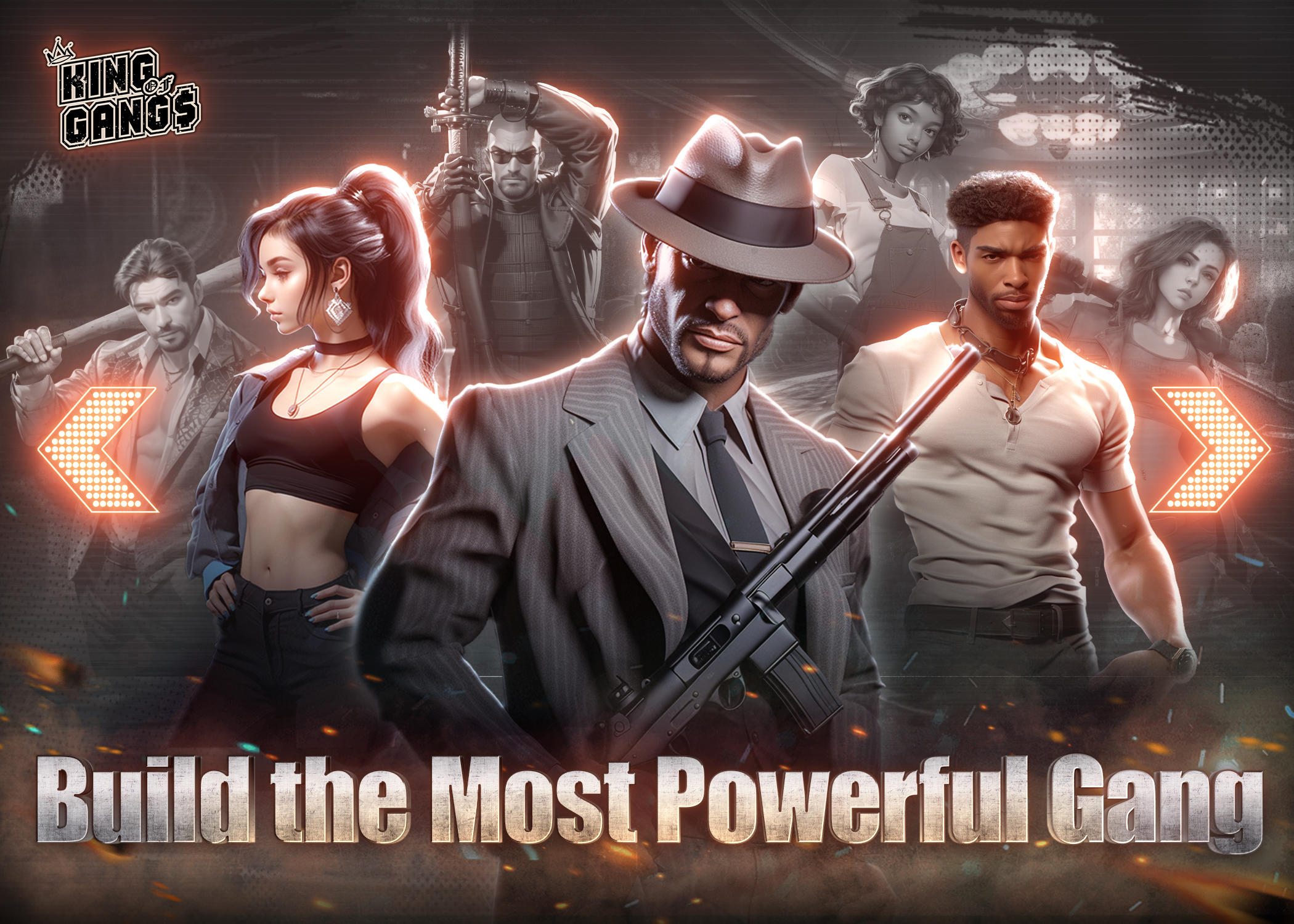 Screenshot 8 of King of Gangs 