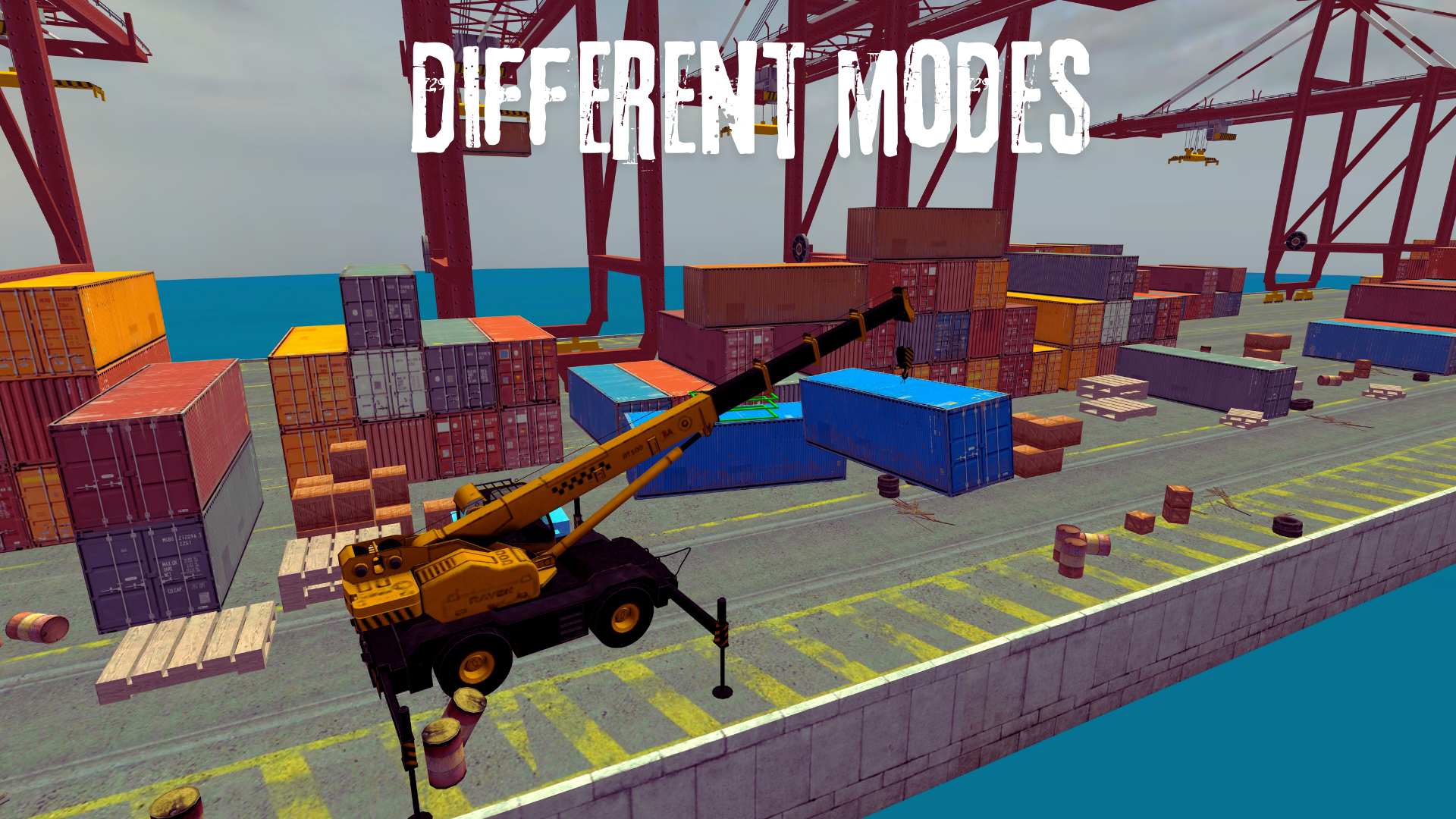 Crane Sim: Heavy Duty Builder Game Screenshot