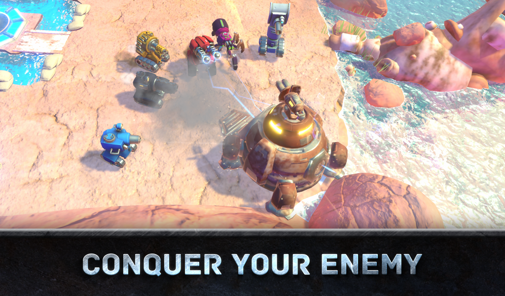 Screenshot 12 of Hills of Steel: Commander 1.0.7