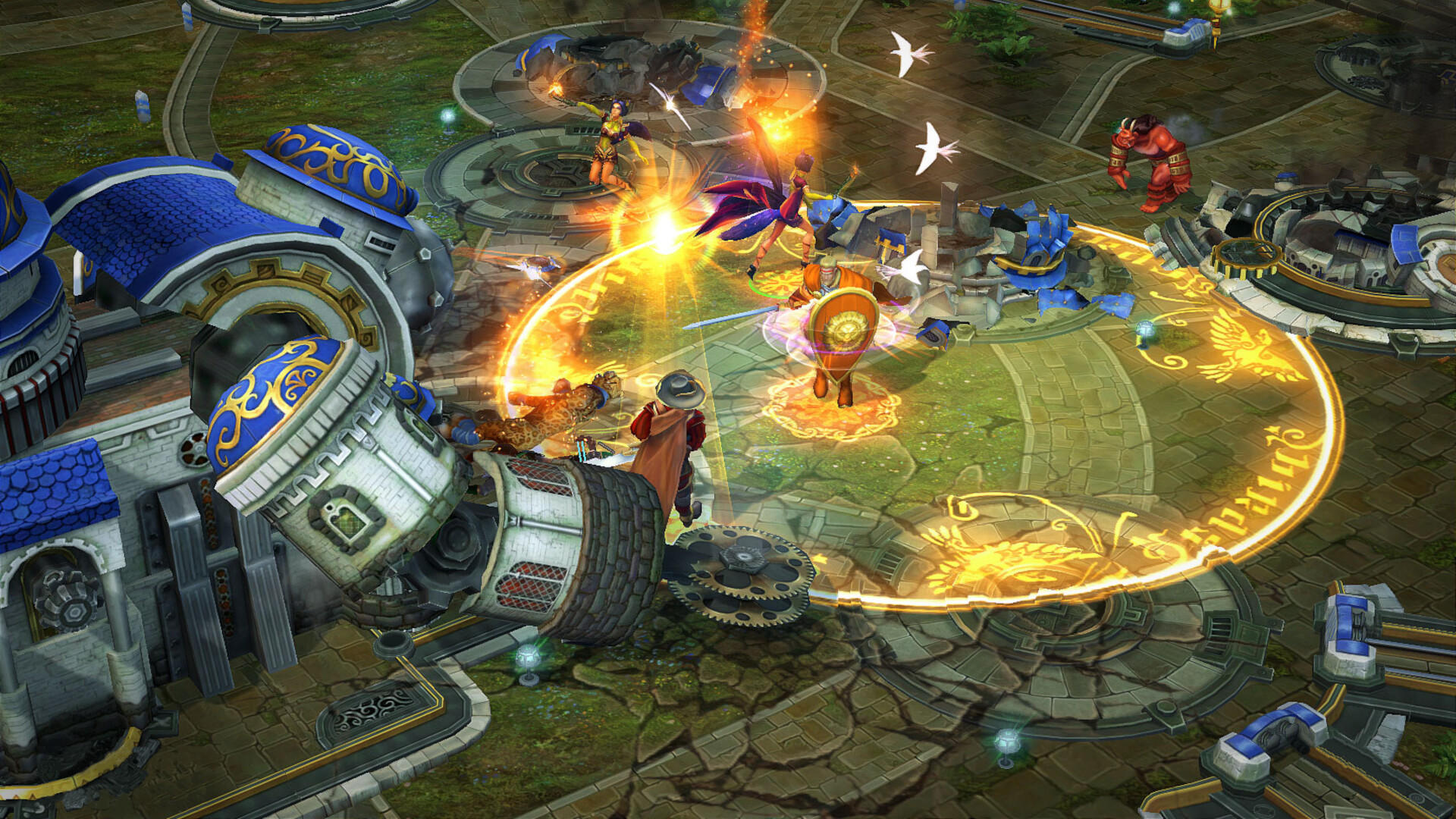 Prime World Legends Game Screenshot