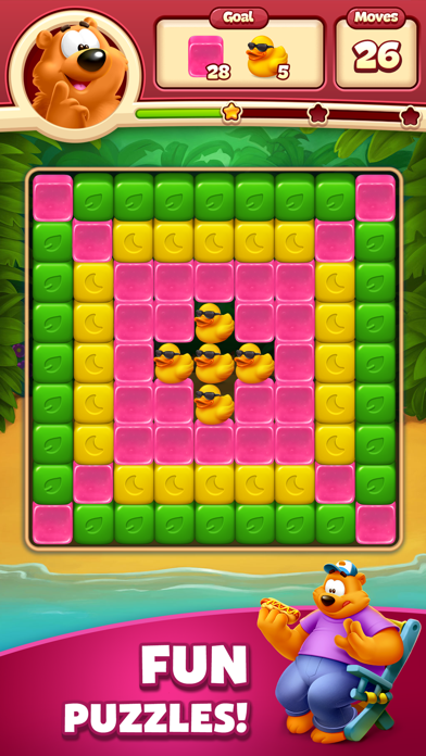 Toon Blast Game Screenshot