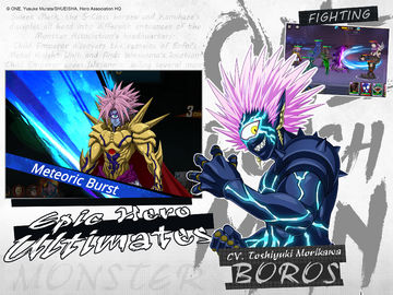 One-Punch Man:Road to Hero 2.0 Game Screenshot