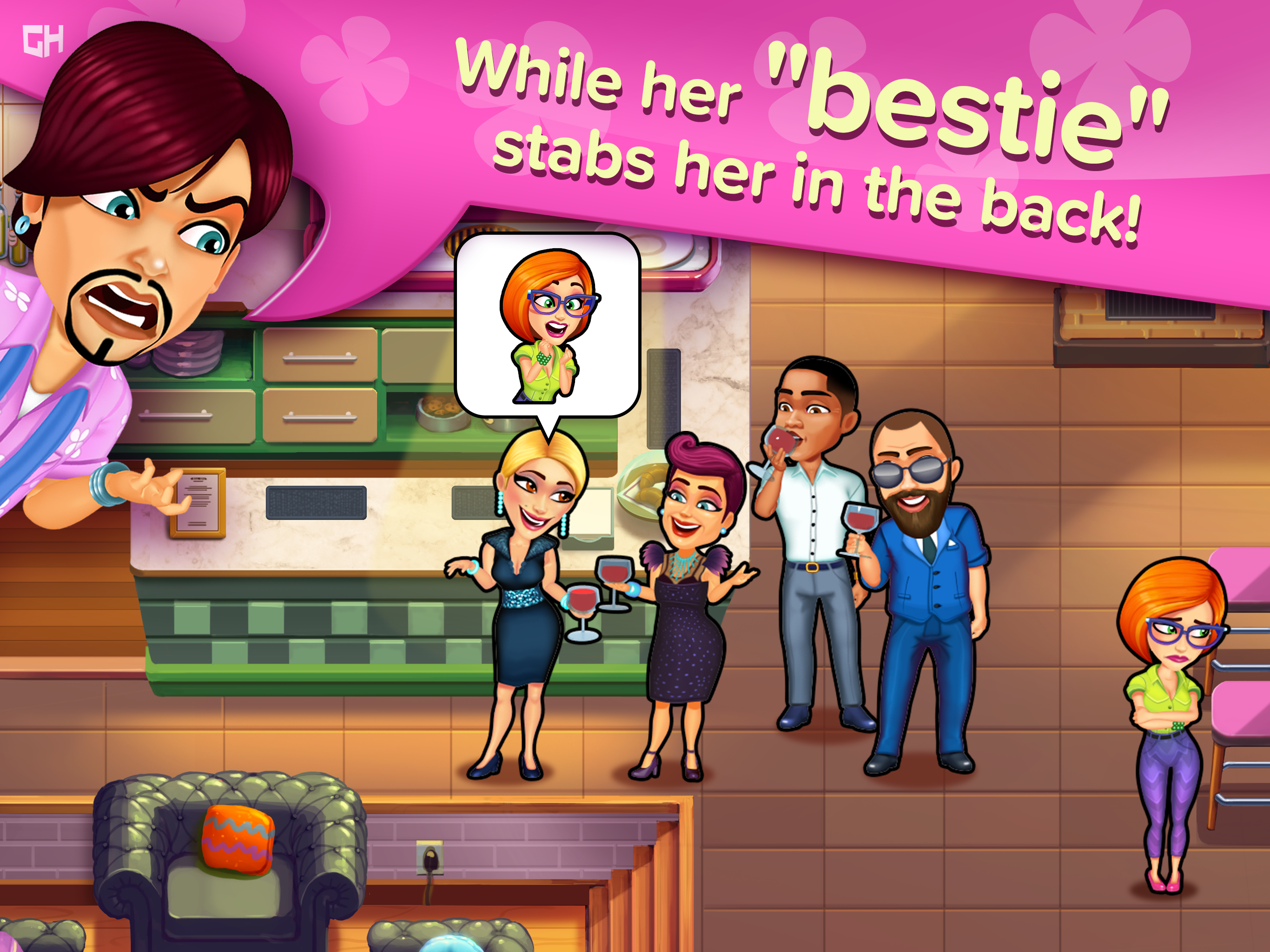 Cuplikan Layar Game Sally's Salon: Hair & Make-Up