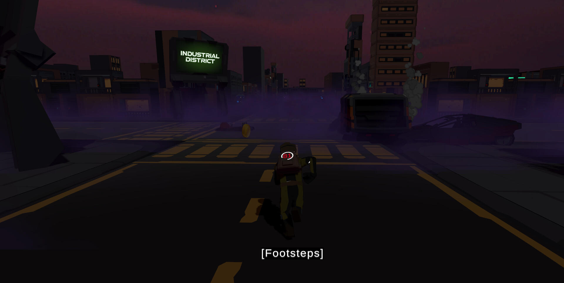 Through the fog Game Screenshot