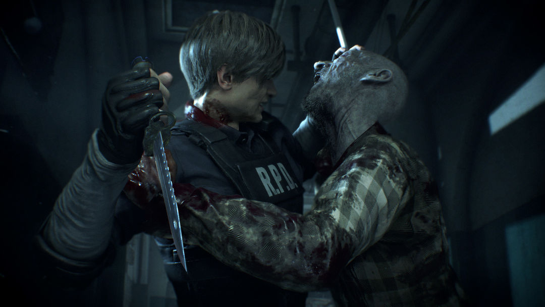 Resident Evil 2遊戲截圖