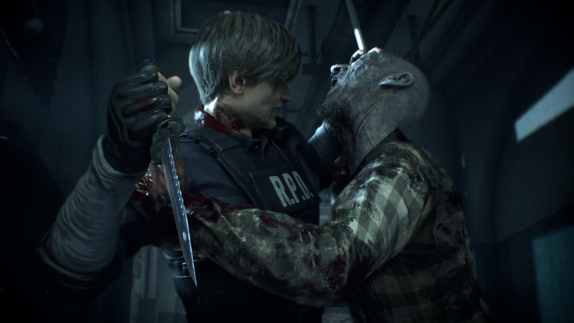 RESIDENT EVIL 2 Game Screenshot