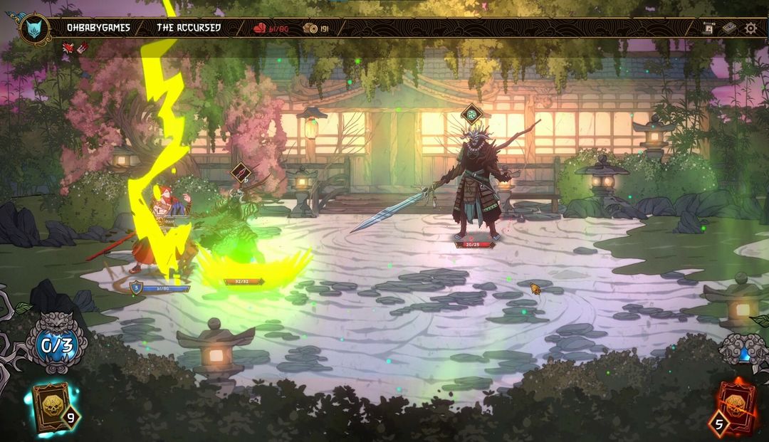 Screenshot of Shogun Curse