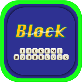 Word Block - 美國最新版本填詞猜謎語遊戲