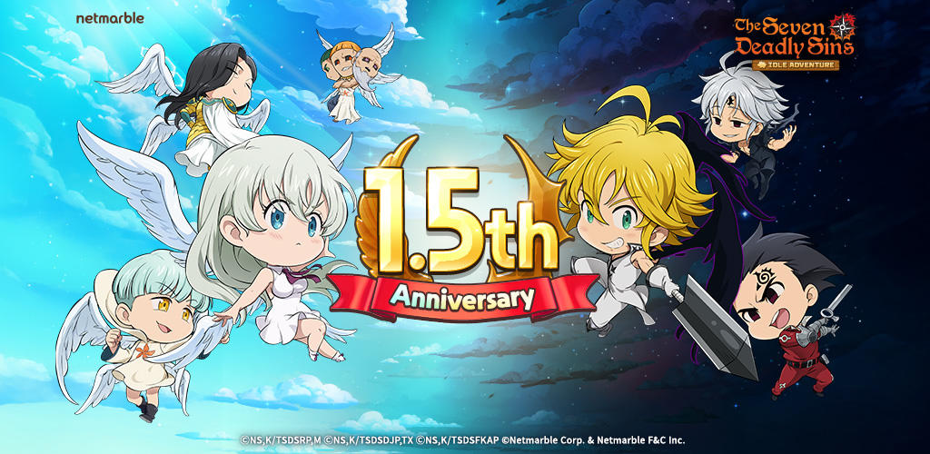 Banner of The Seven Deadly Sins: IDLE 