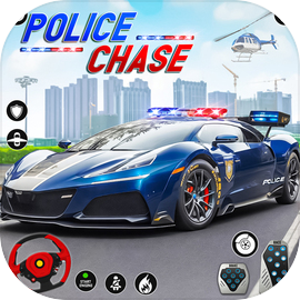 jogos reais de carros de polícia de mundo aberto: polícia perseguindo  gangster de carros e simulador 3D de corrida::Appstore for  Android