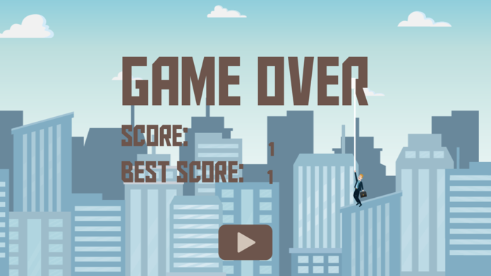 B SwingBoy Game Screenshot