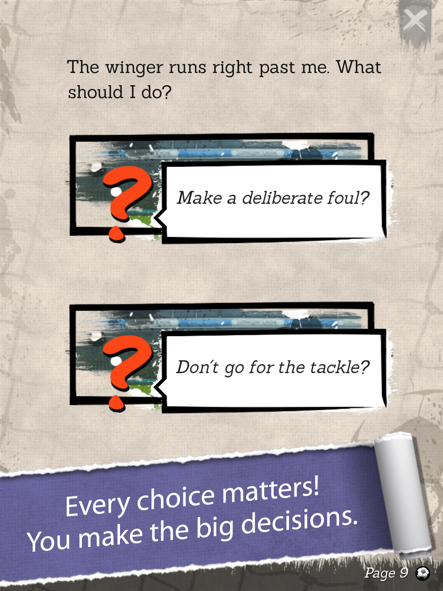 New Star Soccer G-Story ภาพหน้าจอเกม