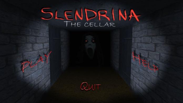 Slendrina: The Cellar ภาพหน้าจอเกม