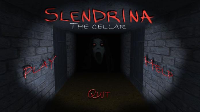 Slendrina: The Cellar Game Screenshot