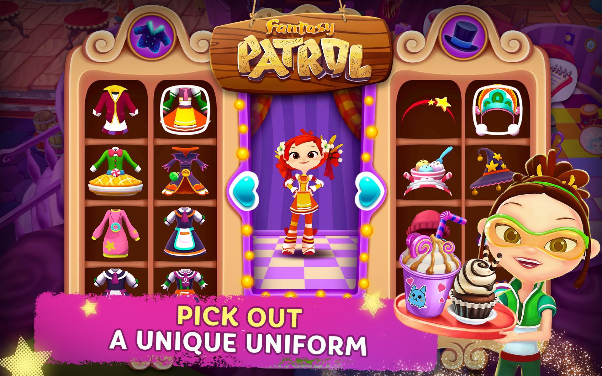 Fantasy Patrol: Cafe Game Screenshot