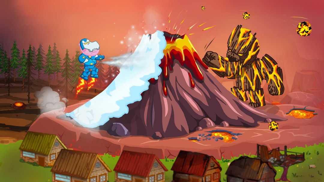 Kids Superheroes: Adventures screenshot game