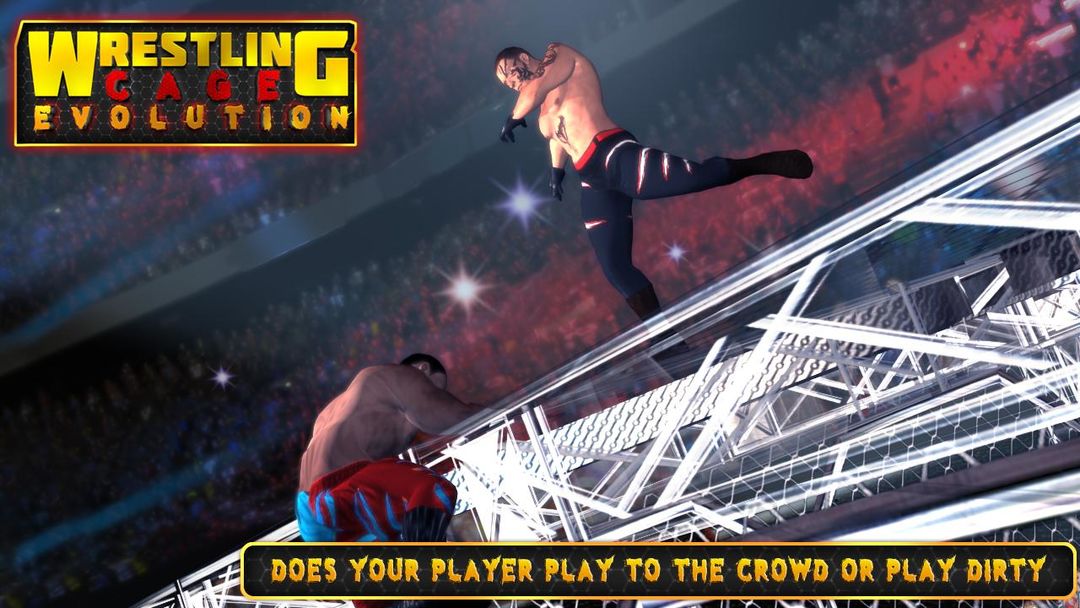 Screenshot of WRESTLING CAGE EVOLUTION - WRESTLING GAMES & FIGHT