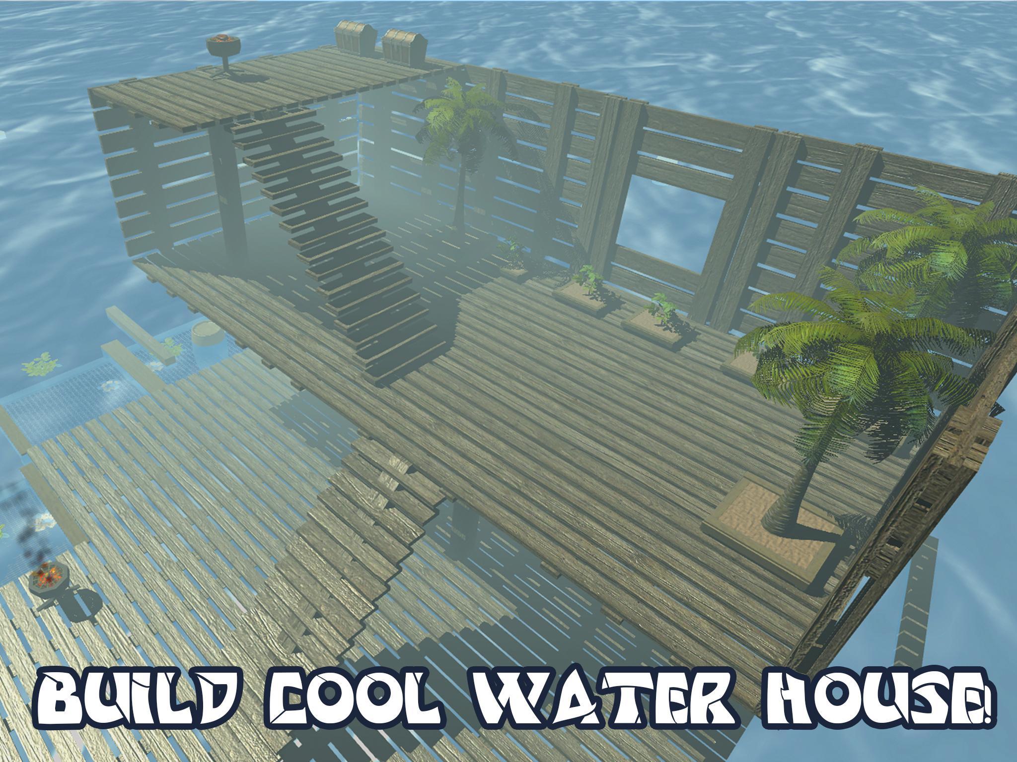 Raft Survival Game Screenshot