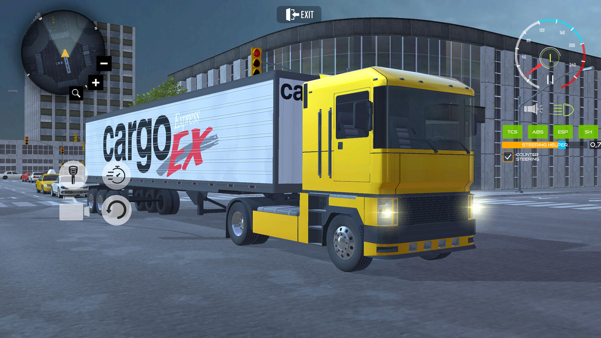 Novo Jogo de Caminhão para Celular (iOS) - Cargo Transport Simulator 