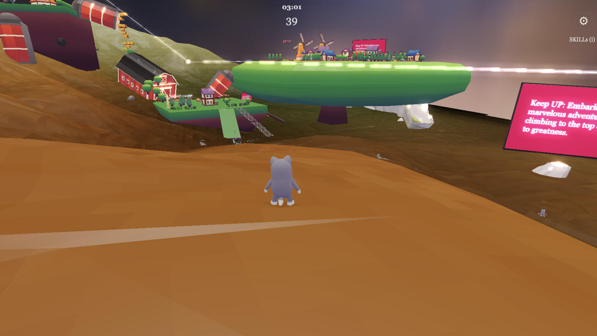 Keep Up Game Screenshot