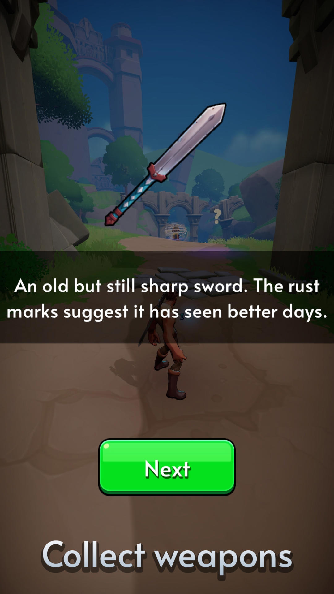 Smash and Slash ゲームのスクリーンショット