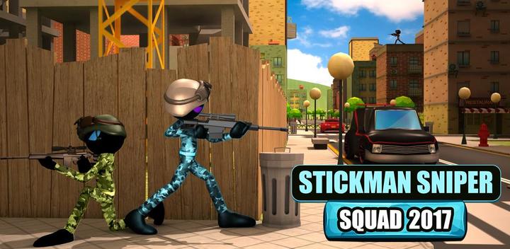 Banner of Stickman Sniper Squad 2017 