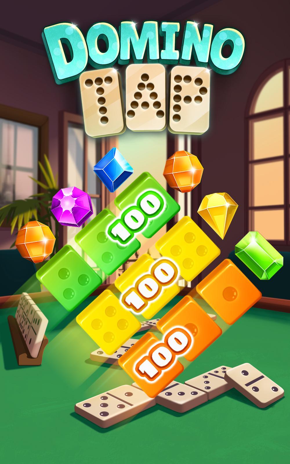 Скриншот игры Domino Tap