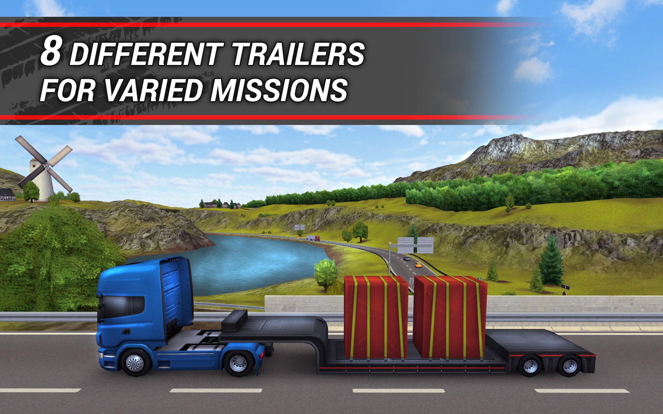 TruckSimulation 16 Game Screenshot