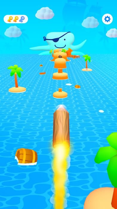 Log Thrower screenshot game