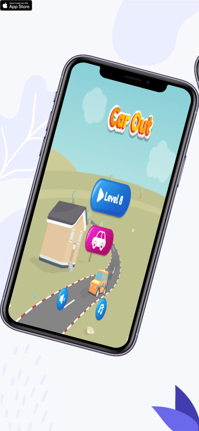 Car Out Car Parking Game Screenshot