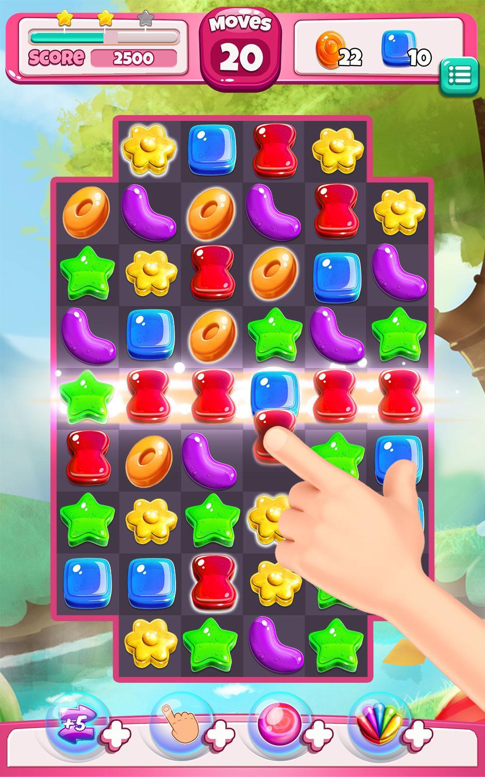 Ảnh chụp màn hình Sweet Tooth Match 3