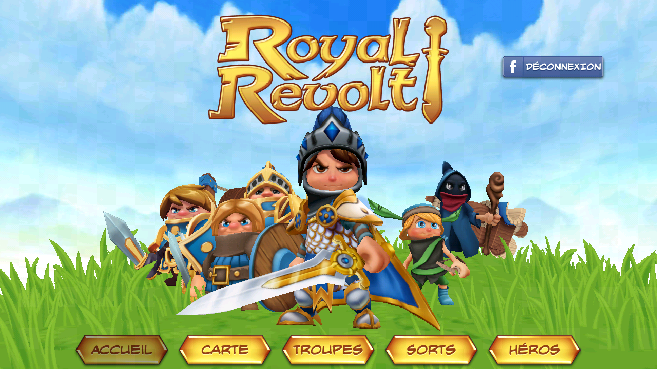 Screenshot 1 of Royal Revolt! 1.6.1
