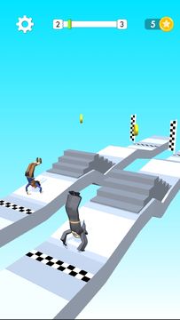 Handstand Run Game Screenshot