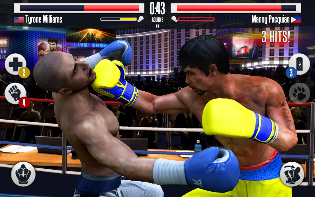 Real Boxing Manny Pacquiao 게임 스크린 샷