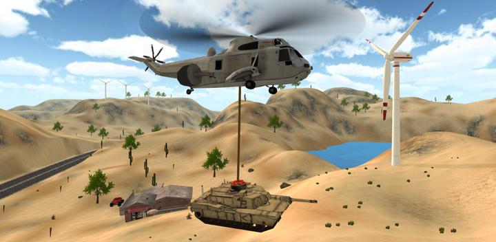 Banner of Helicopter Army Simulator 2.5