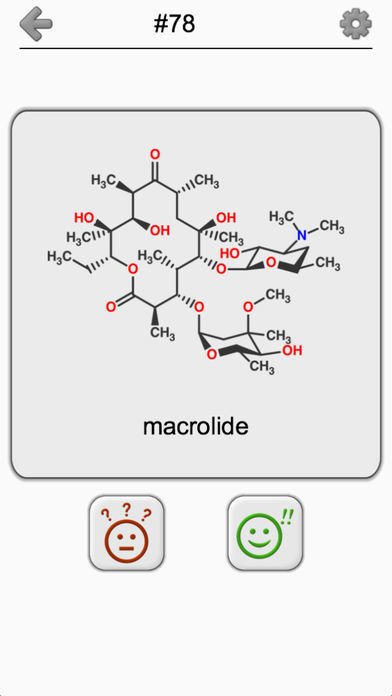Functional Groups in Chemistry Game Screenshot