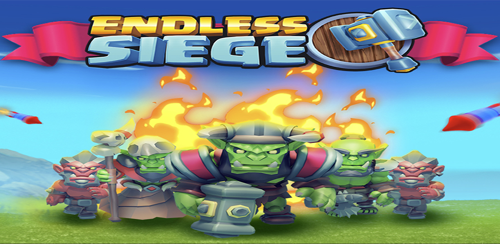 Screenshot dari video Endless Siege Defense