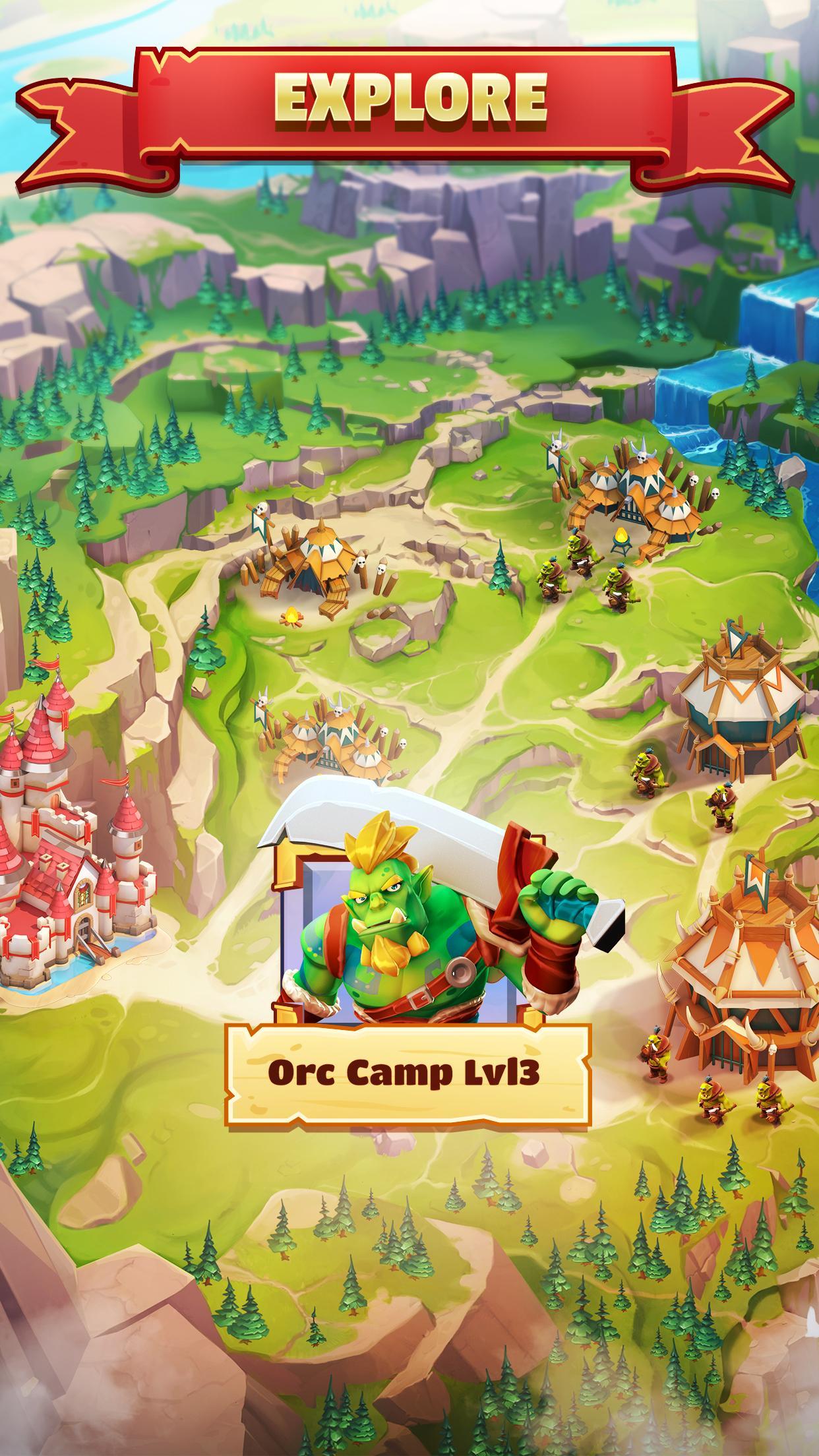 Empire: Age of Knights Game Screenshot