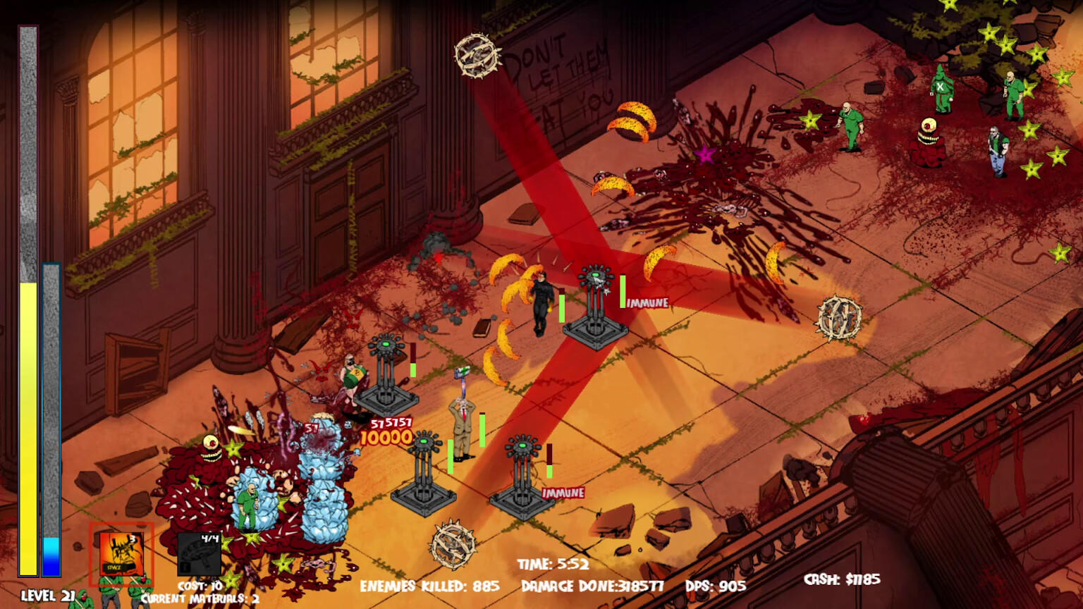 Second Rate Superheroes Game Screenshot