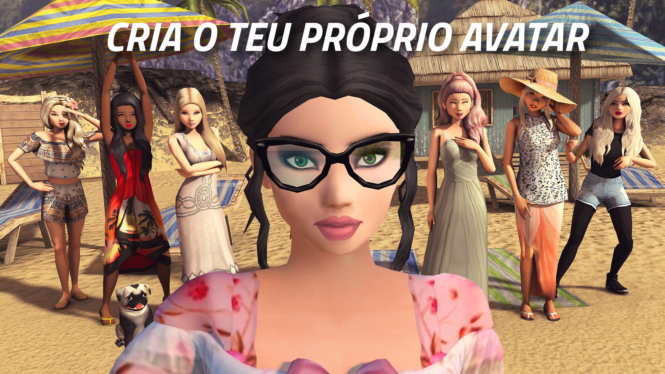 Captura de Tela do Jogo Avakin Life - Mundo Virtual 3D