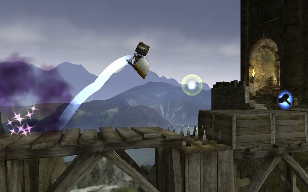 Wind-up Knight 2 ภาพหน้าจอเกม