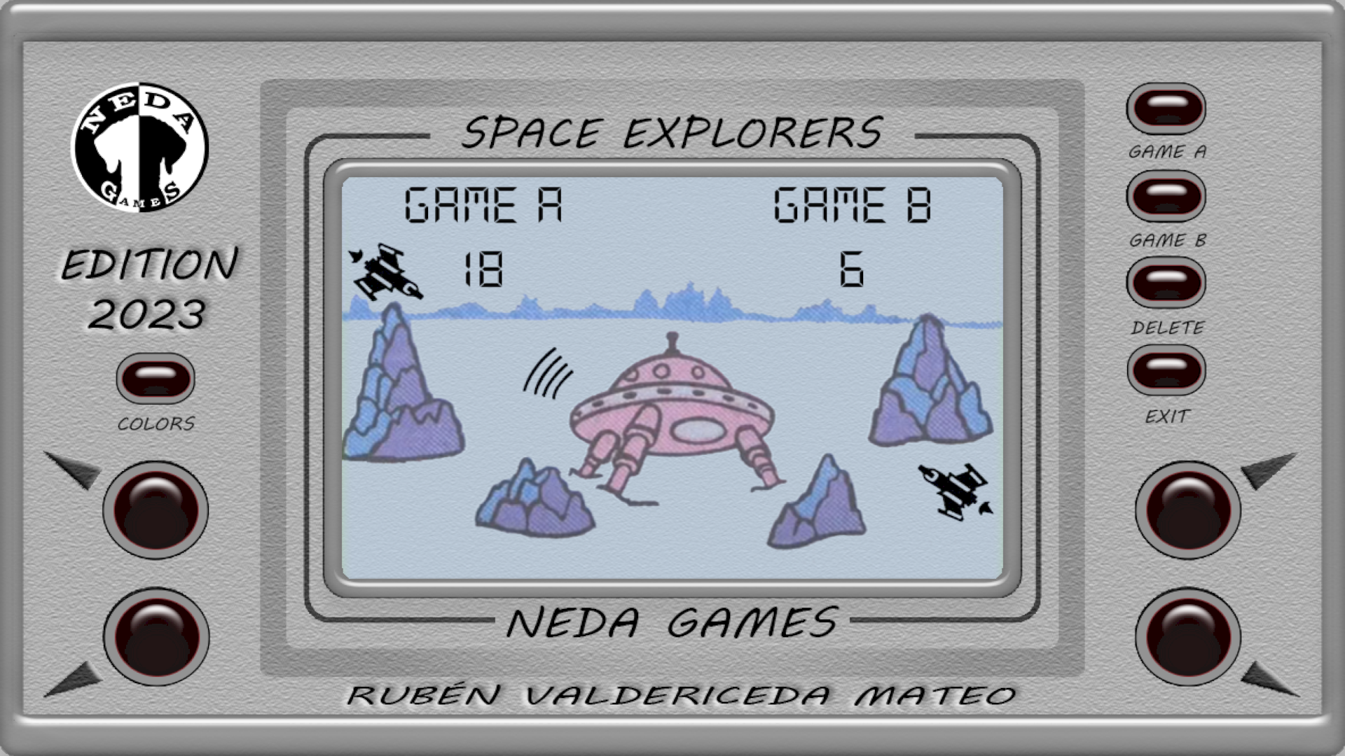 Space Explorers Game Screenshot