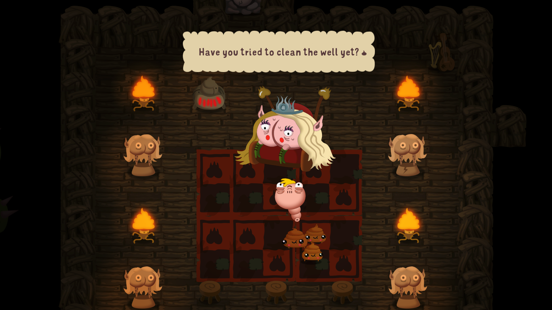 Poopdie Game Screenshot