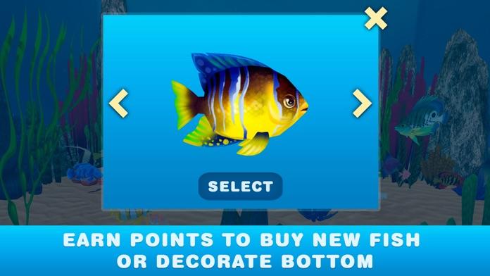 My Virtual Fish Tank Simulator: Aquarium 3D Game Screenshot