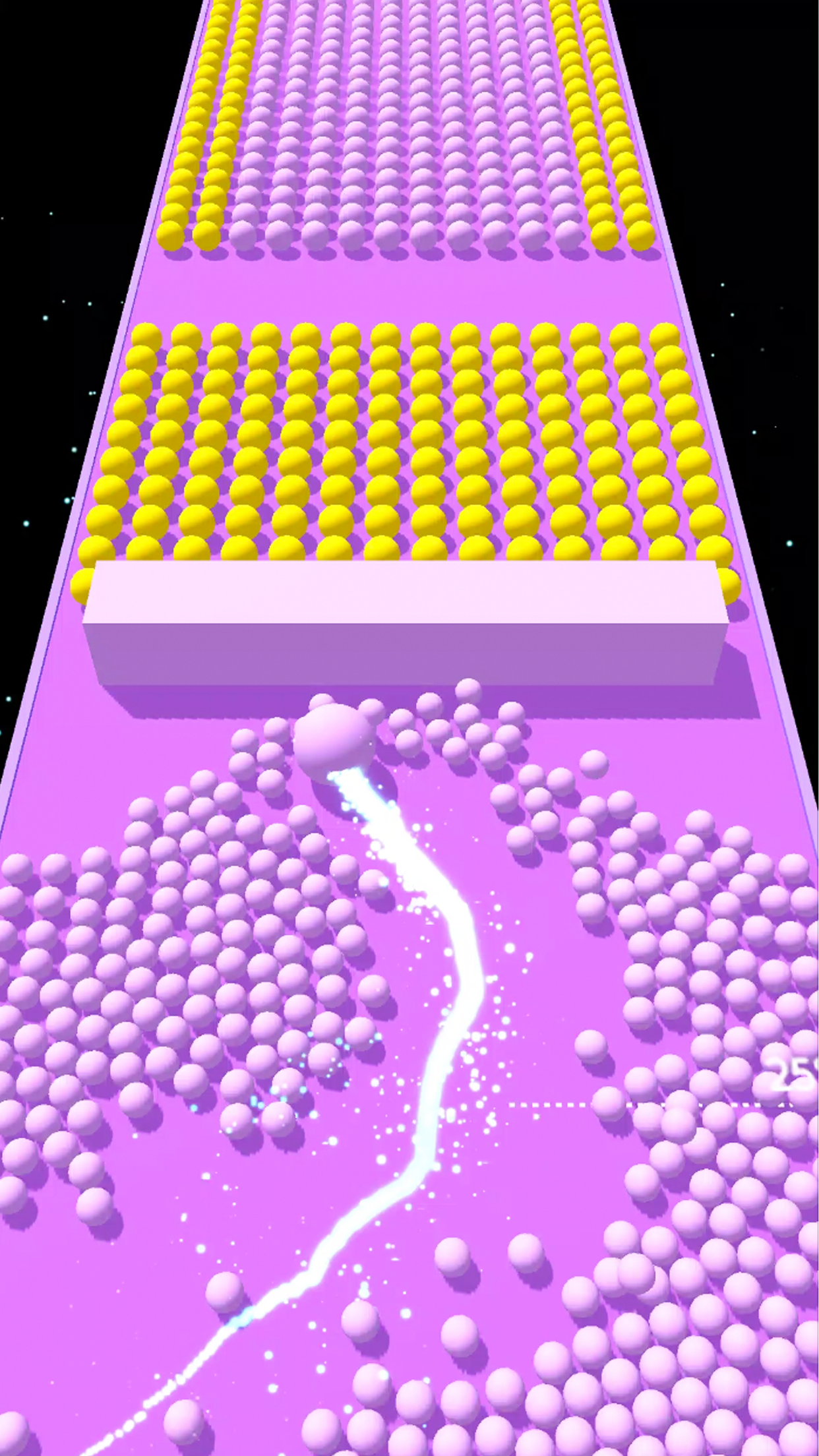 Color Bump 3D: ASMR ball game Game Screenshot